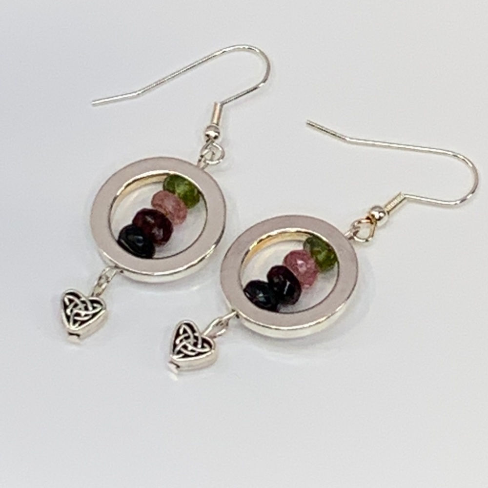 Tourmaline Earrings - Picture 1 of 2